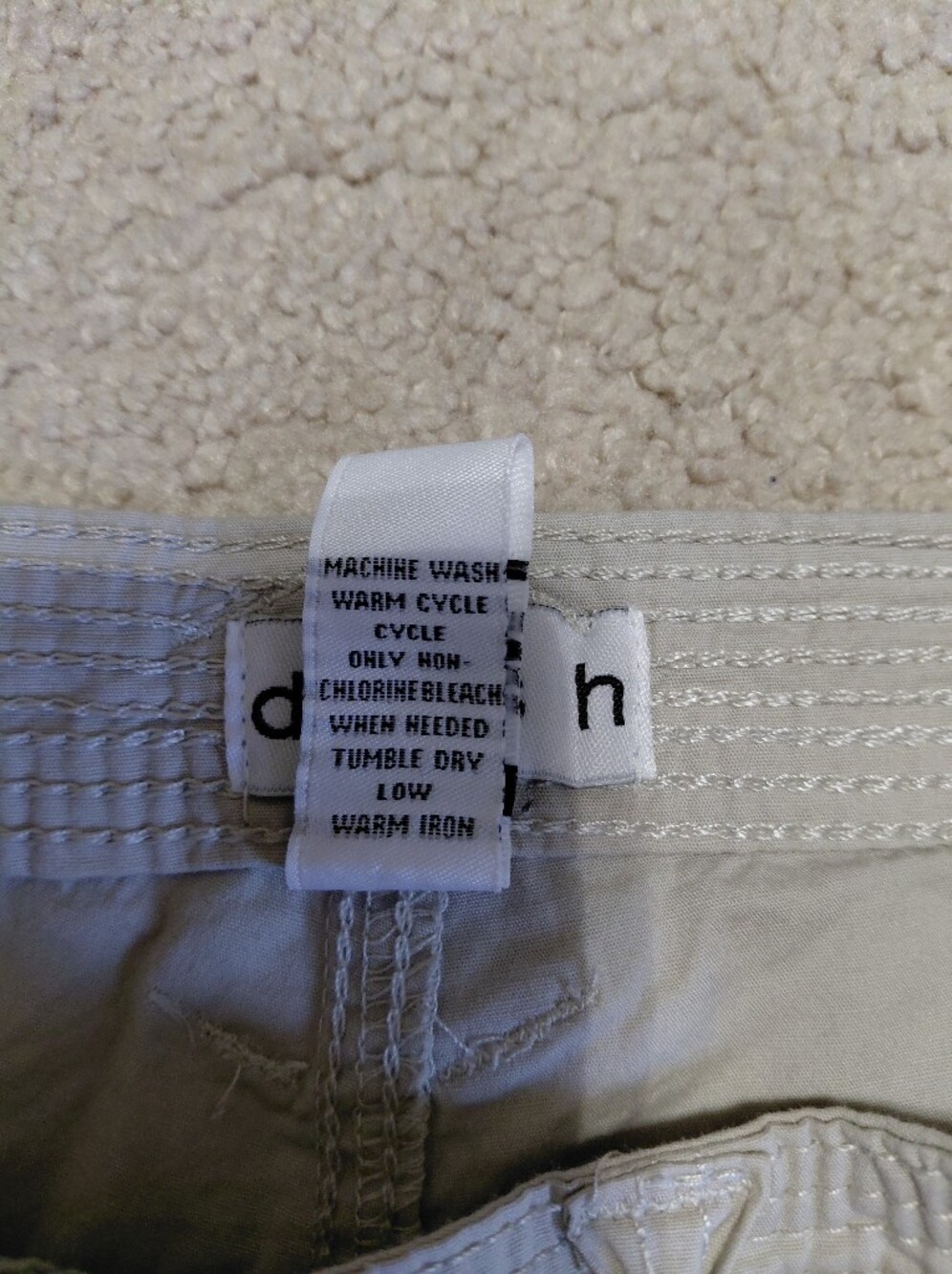 Dash Women's Shorts in Light Taupe - Picture 5 of 6